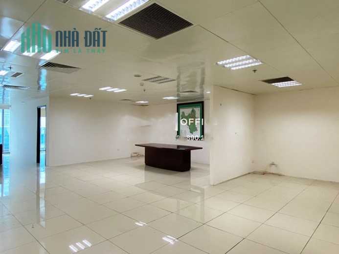 Cho thuê văn phòng chuyên nghiệp 100m2 đến 1500m2 tòa Geleximco, Hoàng Cầu, q.Đống Đa