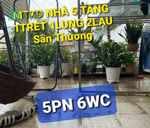 Xả - 8 tỷ có nhà 5 tầng MTKD Đường Số 9 Phường 16 Gò Vấp TPHCM