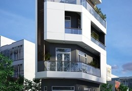 Bán rẻ nhà phố 4.1 x 17m nở hậu góc 2 mặt tiền Kim Biên Quận 5 TP.HCM