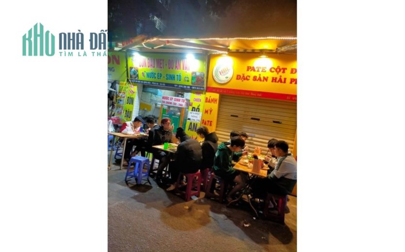 Vì lí do gia đình nên mình cần nhượng lại quán: Bún Đậu Mẹt - Bún Chả - Bánh Mì, Trà tại Chùa Bộc -