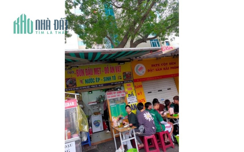Vì lí do gia đình nên mình cần nhượng lại quán: Bún Đậu Mẹt - Bún Chả - Bánh Mì, Trà tại Chùa Bộc -