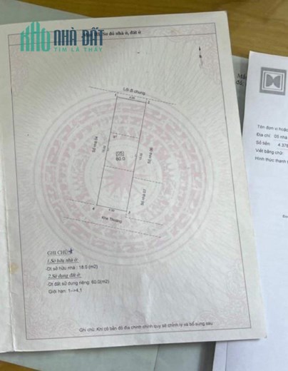 TRUNG TÂM Q. HAI BÀ TRƯNG,CẢM HỘI, PHÂN LÔ , Ô TÔ, NGÕ THÔNG, HAI THOÁNG 60M2*4T*11.5 TỶ.