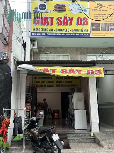 Cho Thuê MBKD Mặt Tiền Lê Vĩnh Hòa- Tân Phú