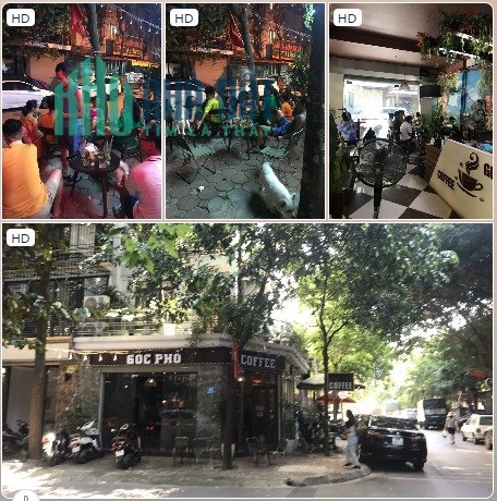 ⭐Chính chủ sang nhượng lại quán Coffee tâm huyết,  lô góc hai mặt tiền, vỉa hè rộng tại Xala;