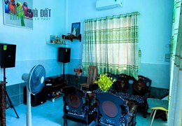 Bán nhà 1T1L 2PN 2 mặt tiền đường 6 Linh Tây
