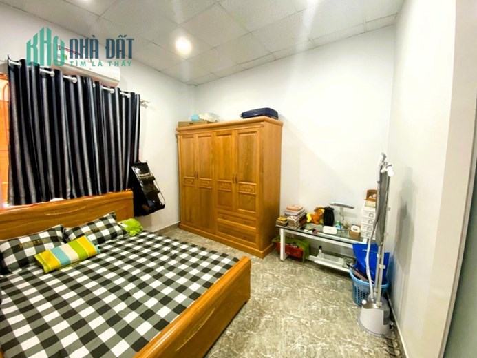 Bán nhà 1T1L 2PN 2 mặt tiền đường 6 Linh Tây