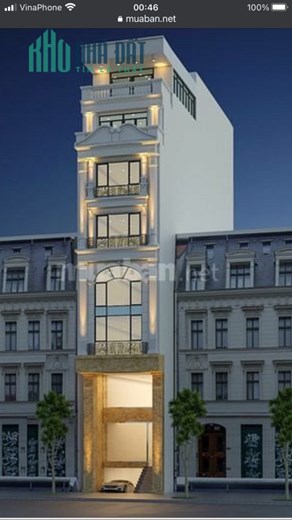 Bán Gấp Tòa Nhà Văn Phòng Xây Mới 8 Tầng KDT Yên Hòa.View Công Viên.DT 100m2. Giá 39 TỶ