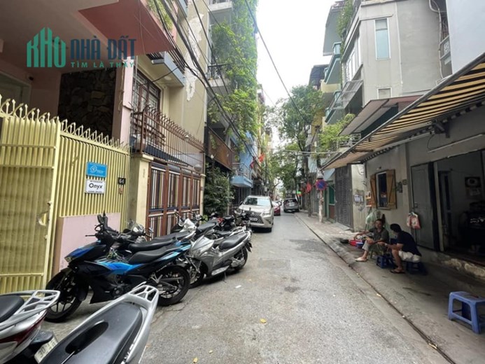Trần Quốc Hoàn nhà phân lô vip mặt tiền 5,6m 5 tầng chỉ nhỉnh 12 tỷ khu vực dân trí cao an sinh