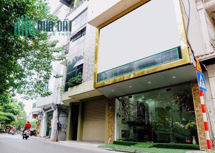 Trần Quốc Hoàn nhà phân lô vip mặt tiền 5,6m 5 tầng chỉ nhỉnh 12 tỷ khu vực dân trí cao an sinh