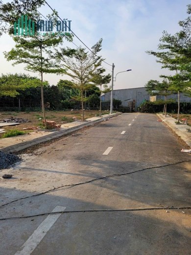 Bán đất sổ đỏ công chứng ngay,cách TP Thủ Đức 15p,XD tự do,100m2 giá1,5tỷ,Lh 0907753508