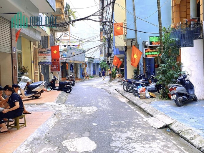 PHÂN LÔ PHÁO ĐÀI LÁNG, ĐỐNG ĐA, Ô TÔ TRÁNH, VỈA HÈ, KINH DOANH 44/50M2*5T*10.8 TỶ.
