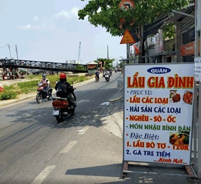 Sang nhượng quán nhậu mới khai trương tại khu tập trung