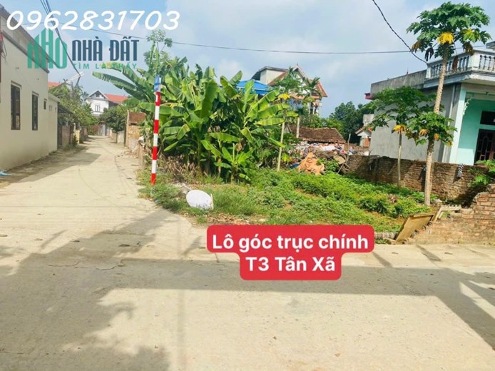 bán 140m đẹp nhất thôn 3 tân xã giá ưu đãi