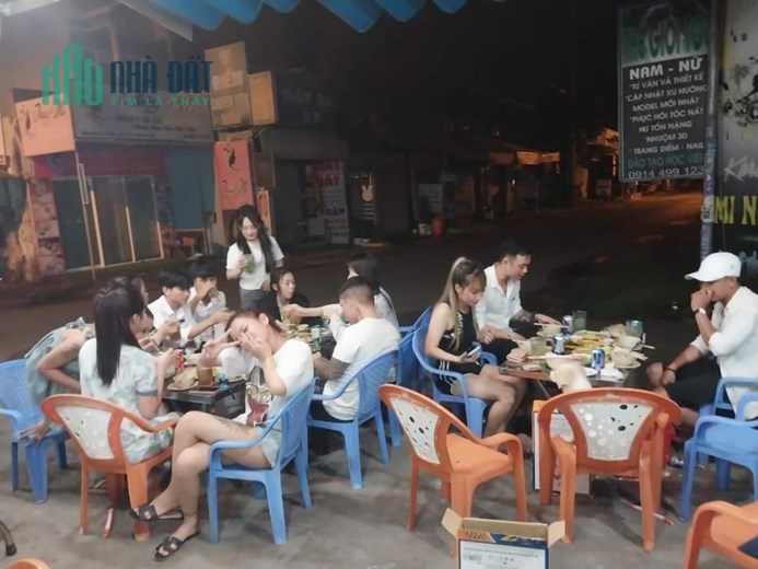 CẦN SANG QUÁN ĂN + NHẬU ĐƯỜNG BÌNH HOÀ 24