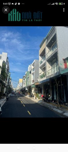 bán nhà mặt tiền đường hoàng tích trí quận hải châu tp đà nẵng
