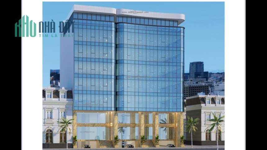 Bán Gấp Tòa Nhà Văn Phòng VIP 9 Tầng Mặt Phố Hoàng Ngân. DT 400.5m2.Giá 205 TỶ