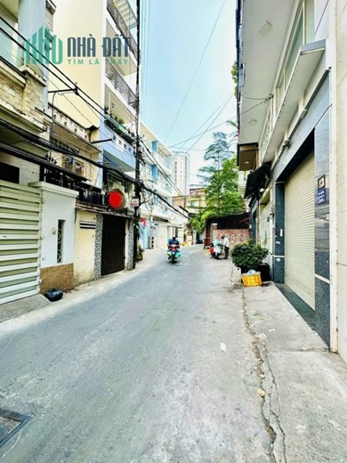 NHÀ BÁN ĐƯỜNG PHAN ĐĂNG LƯU PHÚ NHUẬN - XE HƠI ĐẬU CỬA - 4 TẦNG MỚI ĐẸP Ở NGAY - GIÁ TỐT -TẶNG FULL