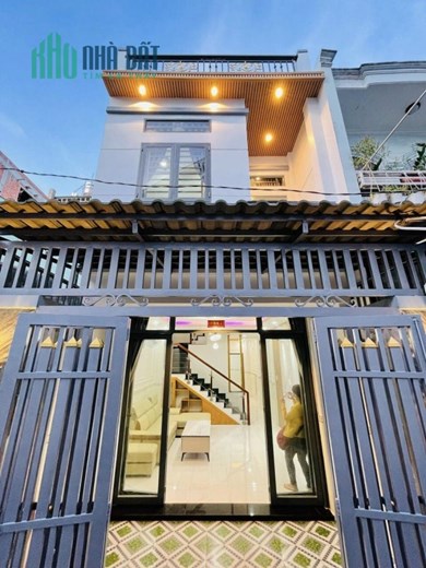HXH 4m, 56m2 4x14m 2 Tầng 3PN, Phan Huy ích, Nhĩnh 4 tỷ