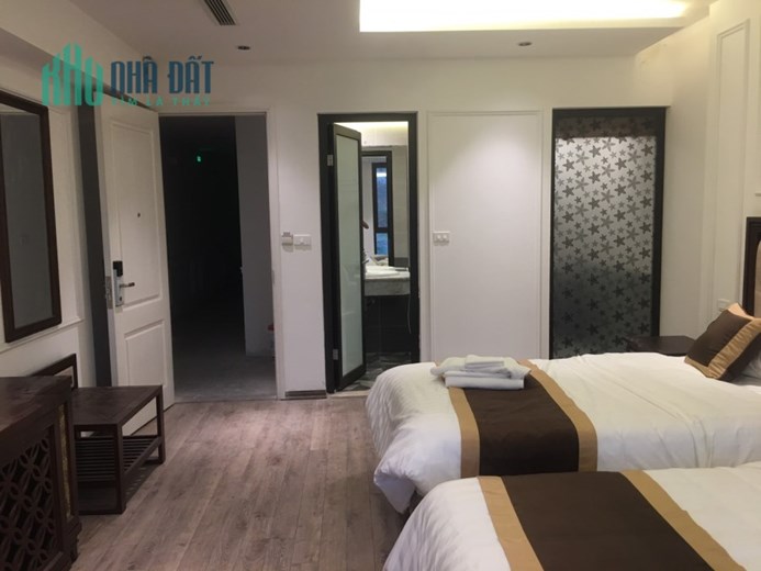 Cho Thuê Tòa Khách Sạn VIP 98 Phòng Mặt Phố Miếu Đầm.Vị Trí Đối Diện Marriott.