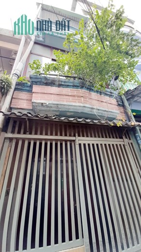 Nhà 3 tầng đường Nguyễn Chế Nghĩa P12.Q8. Giá 3,38 tỷ TL