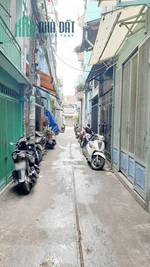 Nhà 3 tầng đường Nguyễn Chế Nghĩa P12.Q8. Giá 3,38 tỷ TL