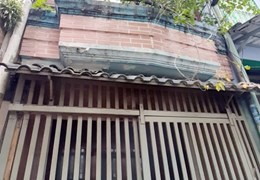 Nhà 3 tầng đường Nguyễn Chế Nghĩa P12.Q8. Giá 3,38 tỷ TL