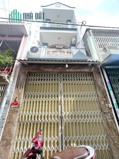 Nhà mới 3 tầng hẻm thông Hưng Phú P9Q8. Giá 5,28 tỷ TL