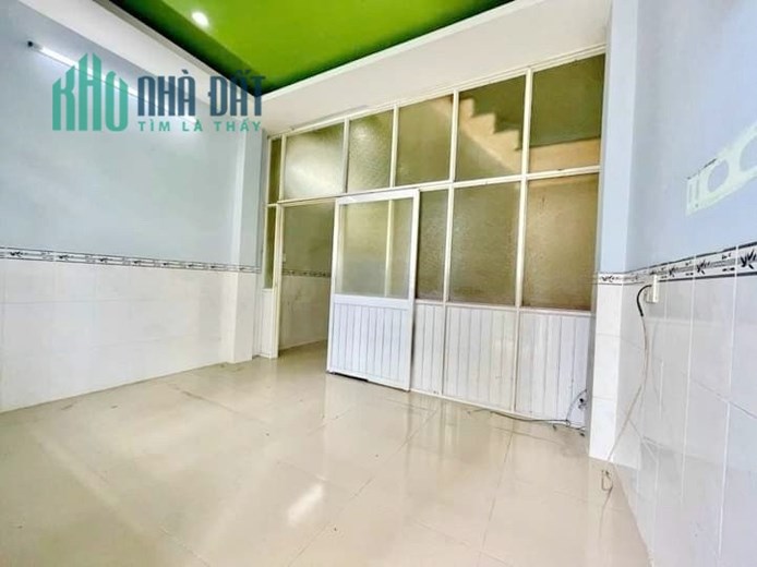 Nhà bán 4 Tầng hẻm thông 101 Bùi Minh Trực P5Q8 - Giá : 4 Tỷ 779