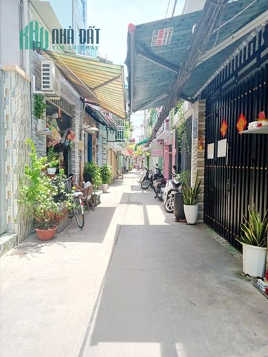 Nhà bán 4 Tầng hẻm thông 101 Bùi Minh Trực P5Q8 - Giá : 4 Tỷ 779