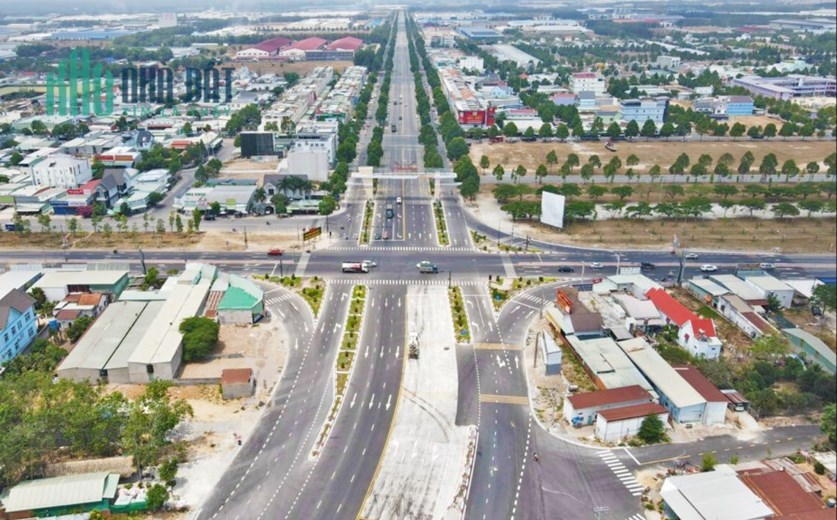 Đất nền dự án Nam An 100m2/1ty55, mt 17m ngay KCN BECAMEX Bàu Bàng - Bình Dương