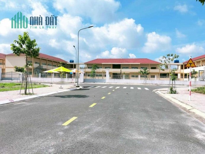 Đất nền dự án Nam An 100m2/1ty55, mt 17m ngay KCN BECAMEX Bàu Bàng - Bình Dương