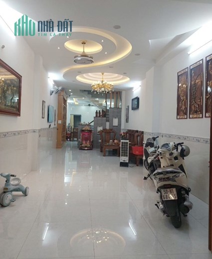 🍎 BÁN NHÀ  ĐƯỜNG 18B - BÌNH TÂN - ĐƯỜNG 12M - 100M2 - CHỈ 8 TỶ - NHÀ ĐẸP NHƯ MƠ💥