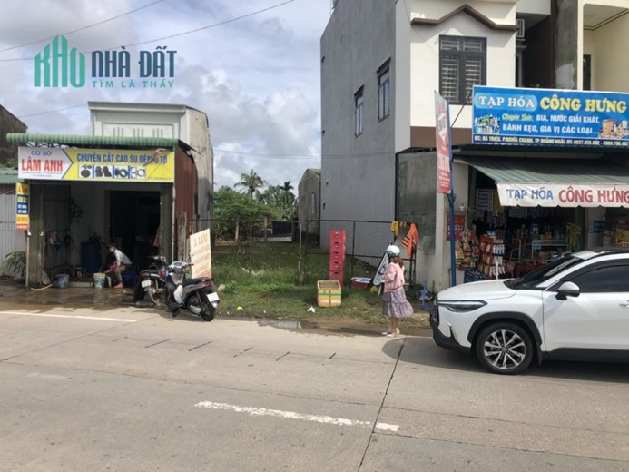 CHÍNH CHỦ - BÁN GẤP - Cần Tiền Bán Gấp Lô Đất 2 Mặt Tiền Đường Bà Triệu, Trung Tâm Thành Phố