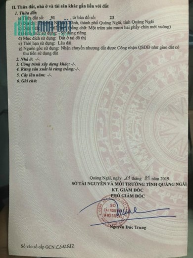 CHÍNH CHỦ - BÁN GẤP - Cần Tiền Bán Gấp Lô Đất 2 Mặt Tiền Đường Bà Triệu, Trung Tâm Thành Phố