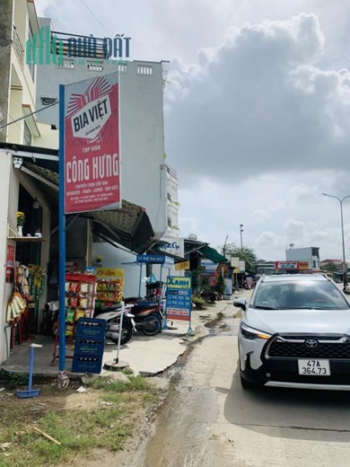 CHÍNH CHỦ - BÁN GẤP - Cần Tiền Bán Gấp Lô Đất 2 Mặt Tiền Đường Bà Triệu, Trung Tâm Thành Phố