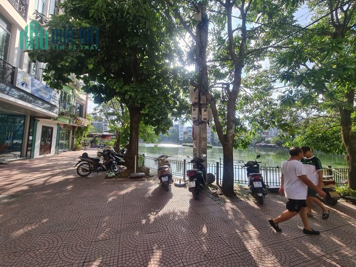 BÁN NHÀ ĐỘI CẤN, VIEW HỒ, Ô TÔ, KINH DOANH, 75M2 6T MT5M, GIÁ 18.5 TỶ
