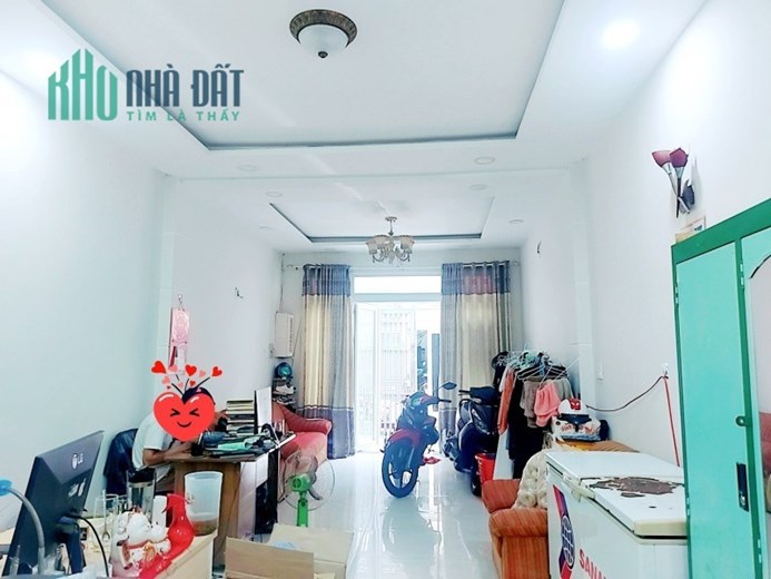 BÁN NHÀ TÂN BÌNH HXH 61 M2 NGANG 4M DÀI 16M 3 TẦNG BTCT ĐẶNG VĂN NGỮ  6.4 TỶ.