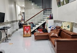 Bán Nhà HXH 3Tầng 4Mx15M Phường 15 Quận Tân Bình nhỉnh 5tỷ