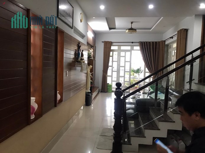 Biệt thự sân vườn-306m2-Mặt tiền đường nhựa 8m-4 tầng-Man Thiện-TNPA-TD.