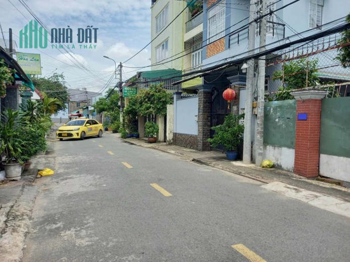 Biệt thự sân vườn-306m2-Mặt tiền đường nhựa 8m-4 tầng-Man Thiện-TNPA-TD.