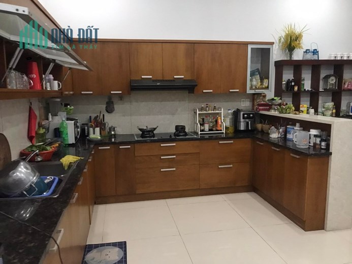 Biệt thự sân vườn-306m2-Mặt tiền đường nhựa 8m-4 tầng-Man Thiện-TNPA-TD.