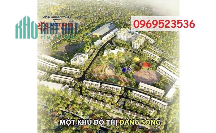 ⭐Chính chủ bán Biệt thự LK Dự án Apec Golden Valley Mường Lò, 19tr/m2; 0969523536