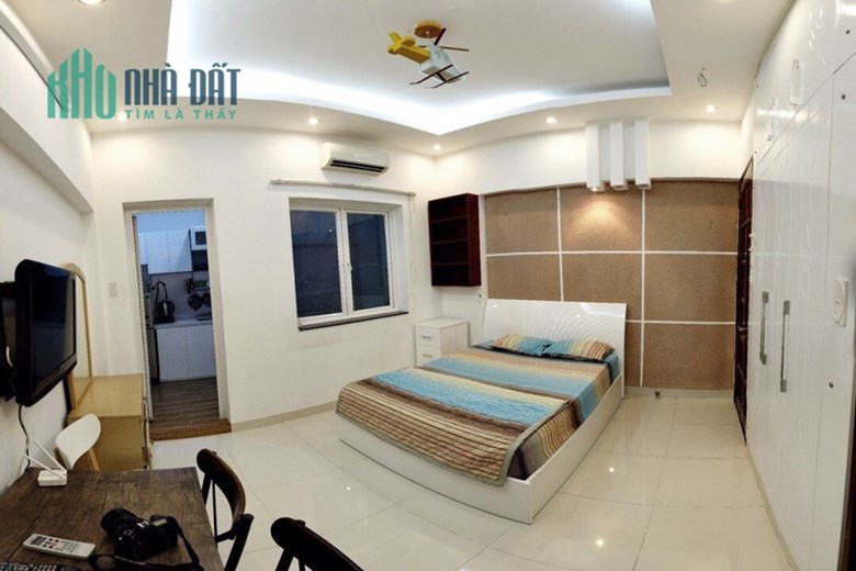 Bán Tòa Nhà CHDV Dương Bá Trạc, Quận 8
7 tầng giá chỉ 19.9 tỷ