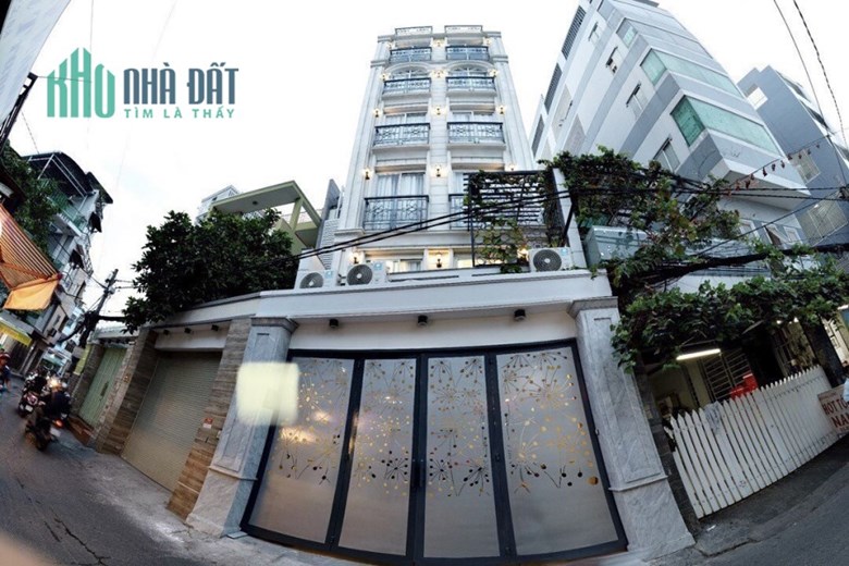 Bán Tòa Nhà CHDV Dương Bá Trạc, Quận 8
7 tầng giá chỉ 19.9 tỷ