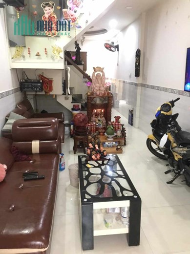 2 mặt hẻm xe hơi 20m ra Phan Văn Trị, 3.5x11.5M, Nhà ngon 2 Tầng, giá chỉ 4 tỷ xíu