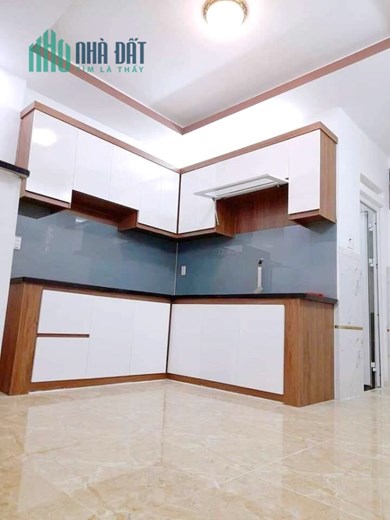 Nhà bán 4 Tầng hẻm thông sát đường Đặng Chất P2 Q8 - Giá : 6 Tỷ