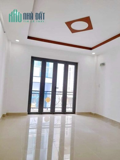 Nhà bán 4 Tầng hẻm thông sát đường Đặng Chất P2 Q8 - Giá : 6 Tỷ