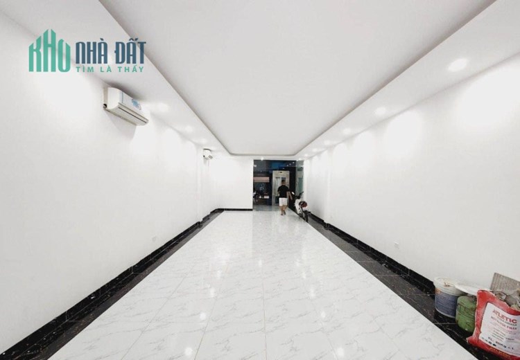 Cần bán toà nhà KD , VP  đường nhựa , vỉa hè DT 82m x 6T thang máy , MT 5,1m giá 28 tỷ0989129838