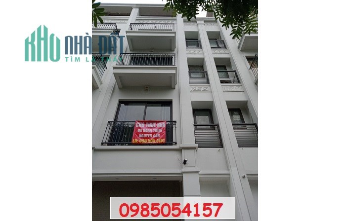 ✔️Cho thuê liền kề nguyên căn, đã hoàn thiện tại Hateco 6, Phương Canh, Nam Từ Liêm, 28tr/th;