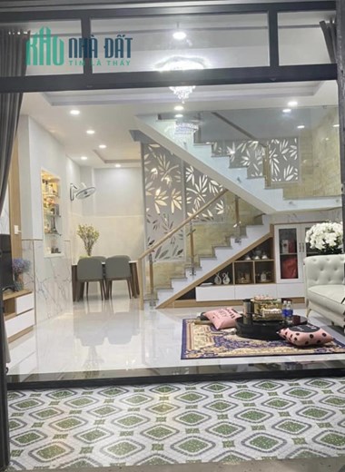 BÁN NHÀ GÒ VẤP 2 TẦNG ĐÚC 46M2 - HXH - NỘI THẤT ĐẸP - NGANG 5M - GIÁ CHỈ 4.75 TỶ